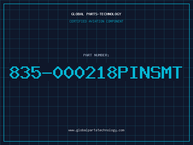 Aviation Part 835-000218PINSMT
