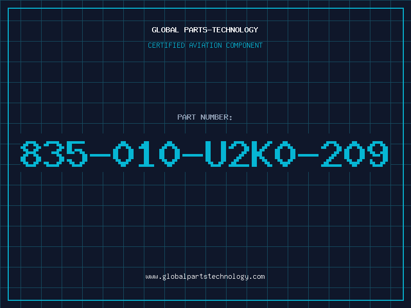 Aviation Part 835-010-U2K0-209