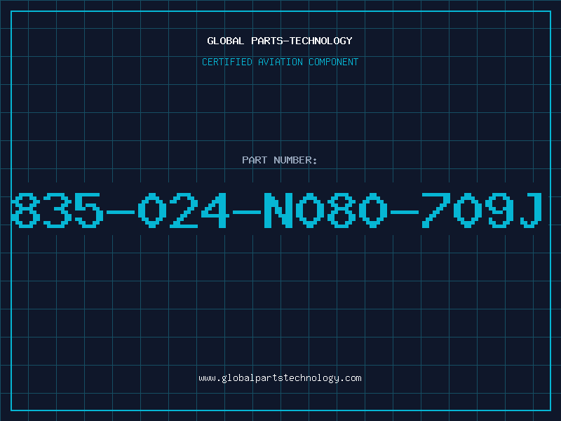 Aviation Part 835-024-N080-709J