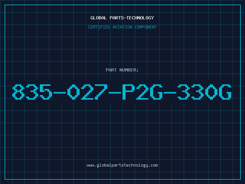 Aviation Part 835-027-P2G-330G