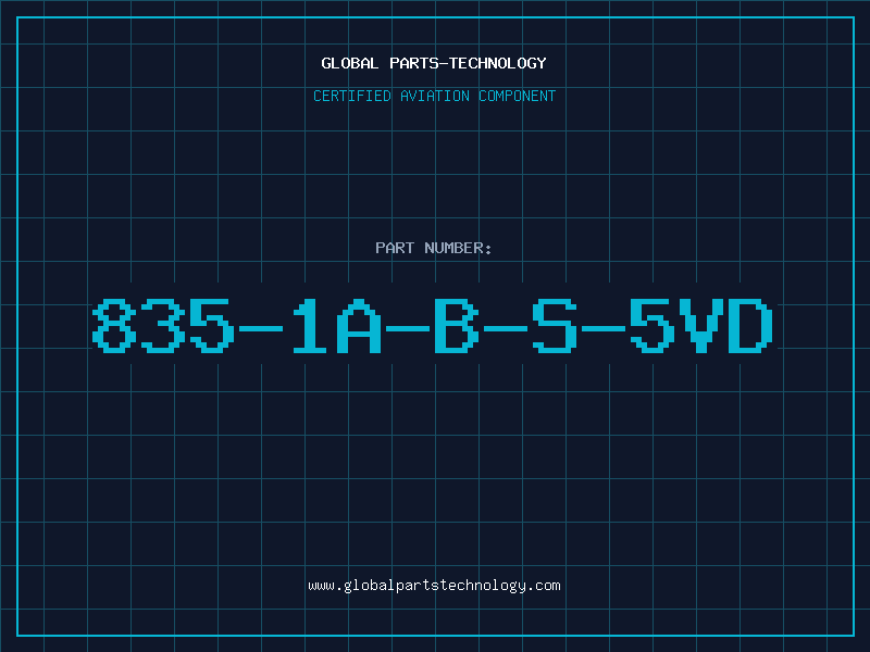 Aviation Part 835-1A-B-S-5VD