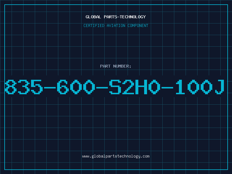 Aviation Part 835-600-S2H0-100J