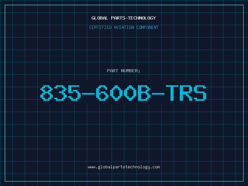Aviation Part 835-600B-TRS
