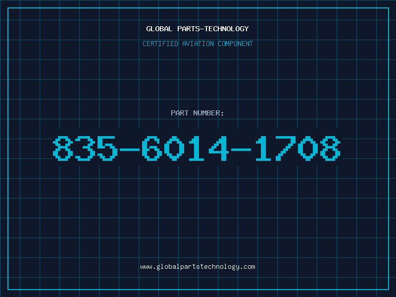 Aviation Part 835-6014-1708