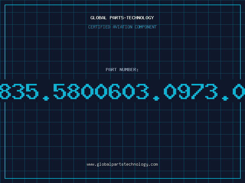 Aviation Part 835.5800603.0973.0