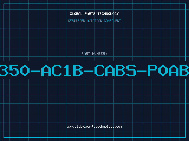 Aviation Part 8350-AC1B-CABS-P0AB0