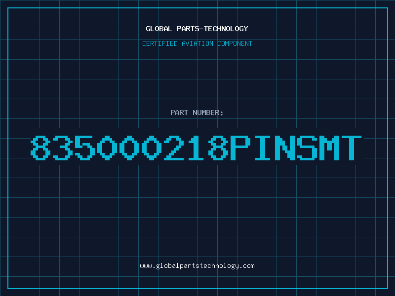 Aviation Part 835000218PINSMT