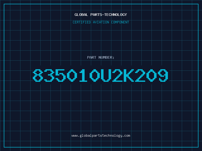 Aviation Part 835010U2K209