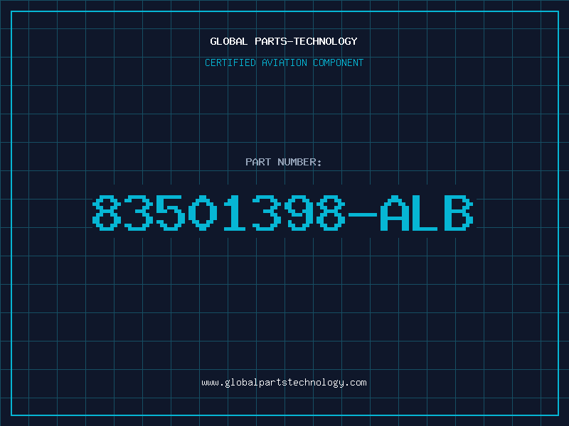 Aviation Part 83501398-ALB