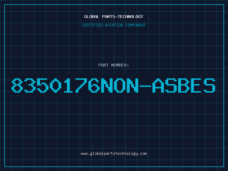 Aviation Part 8350176NON-ASBES