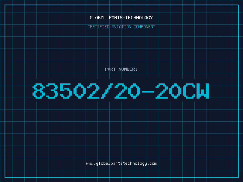 Aviation Part 83502/20-20CW
