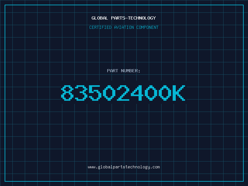 Aviation Part 83502400K
