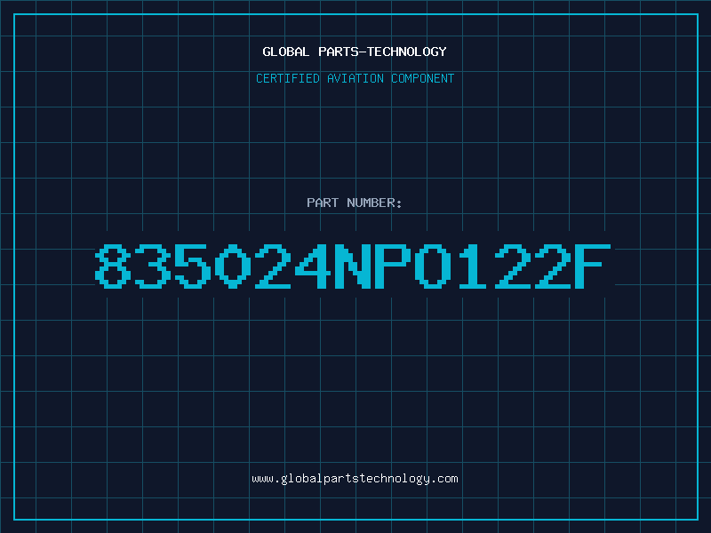 Aviation Part 835024NPO122F