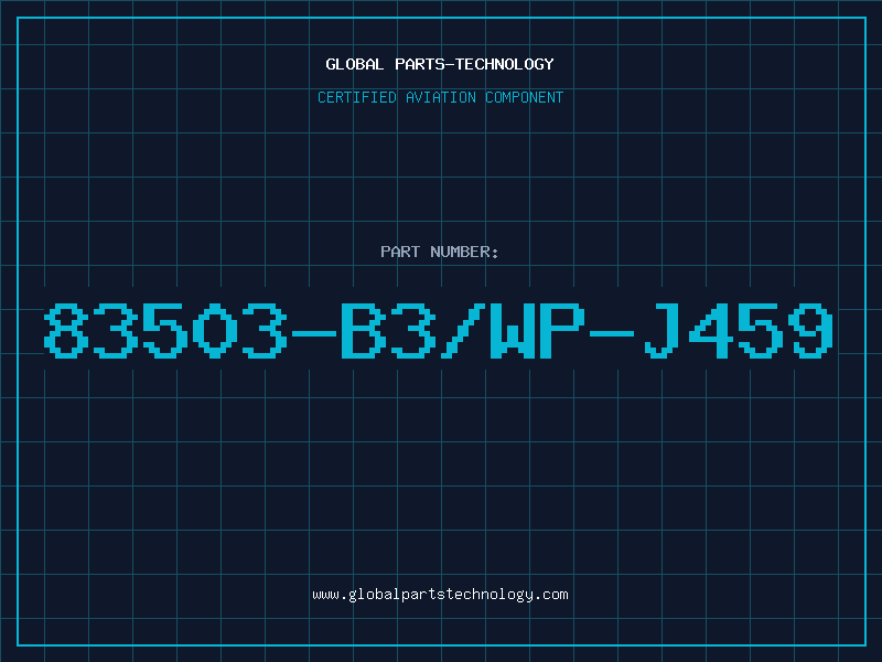 Aviation Part 83503-B3/WP-J459