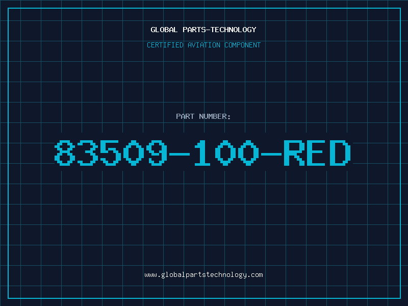 Aviation Part 83509-100-RED