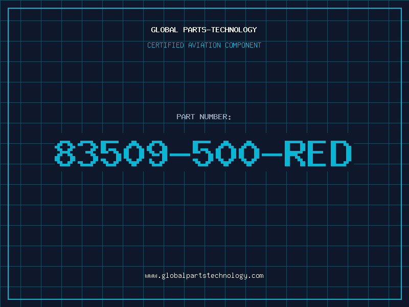 Aviation Part 83509-500-RED