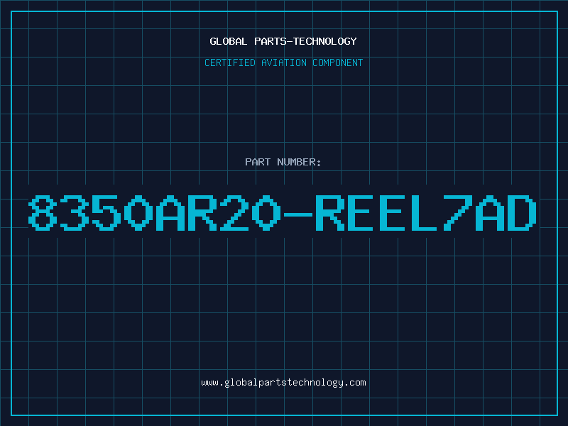 Aviation Part 8350AR20-REEL7AD