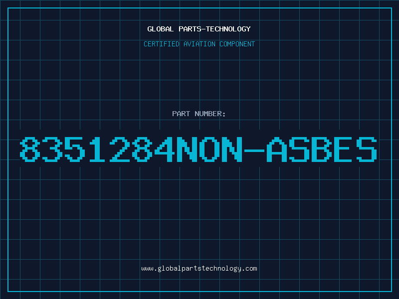 Aviation Part 8351284NON-ASBES
