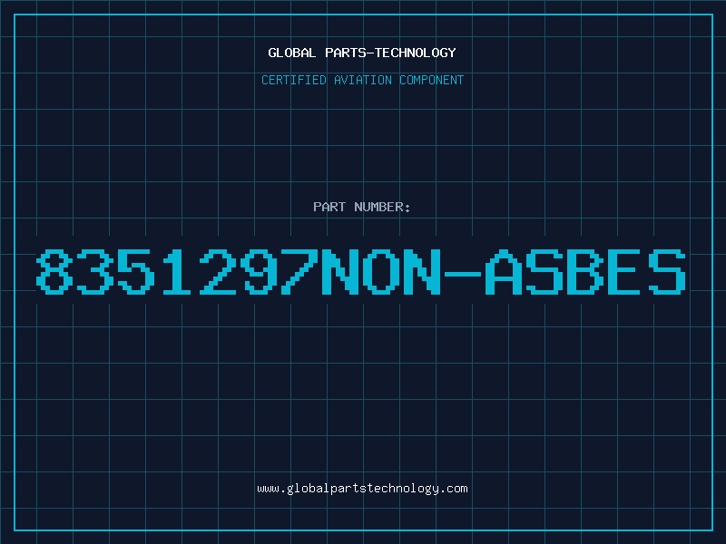 Aviation Part 8351297NON-ASBES