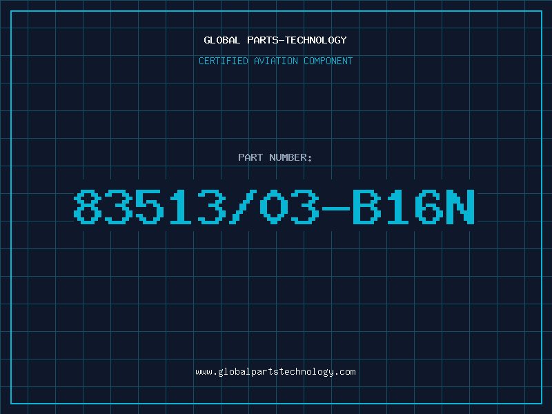 Aviation Part 83513/03-B16N