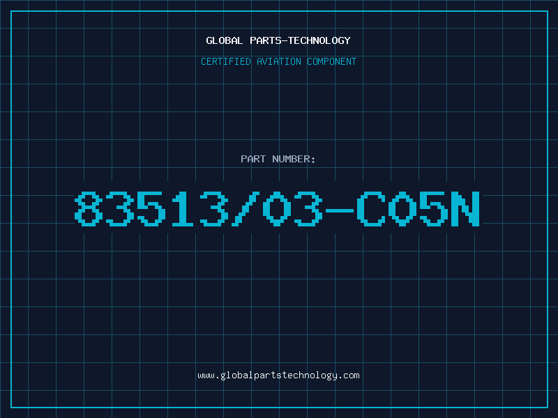 Aviation Part 83513/03-C05N