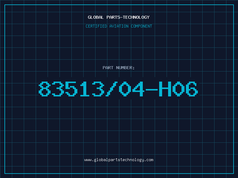 Aviation Part 83513/04-H06