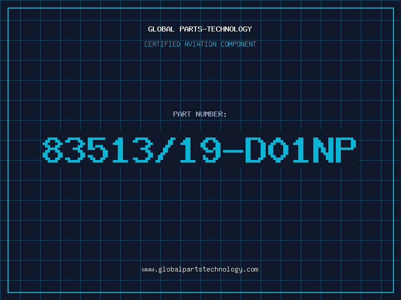 Aviation Part 83513/19-D01NP