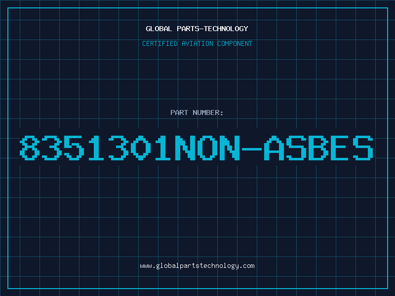 Aviation Part 8351301NON-ASBES