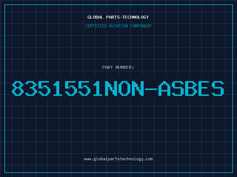 Aviation Part 8351551NON-ASBES