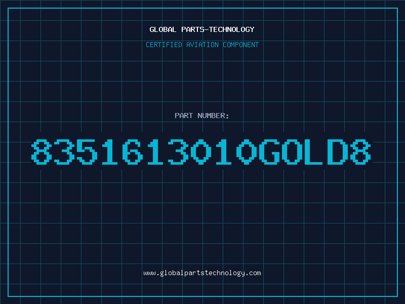 Aviation Part 8351613010GOLD8