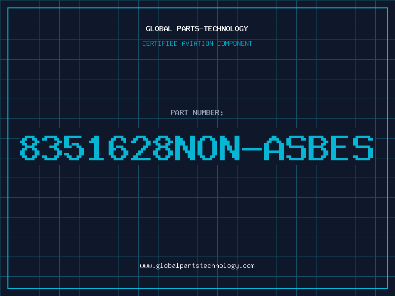 Aviation Part 8351628NON-ASBES