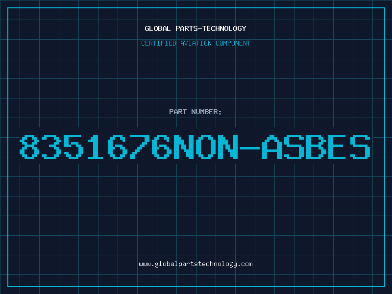Aviation Part 8351676NON-ASBES