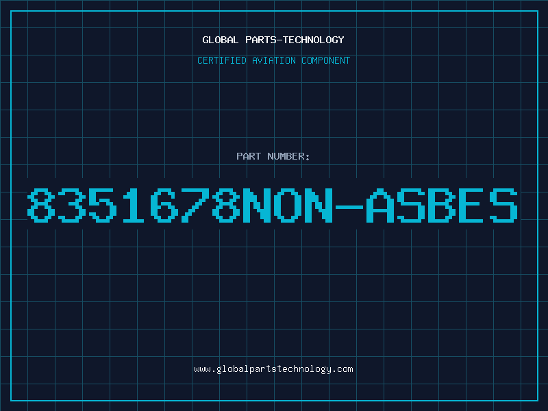 Aviation Part 8351678NON-ASBES