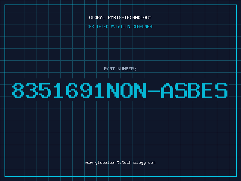 Aviation Part 8351691NON-ASBES