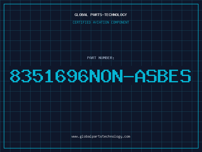 Aviation Part 8351696NON-ASBES