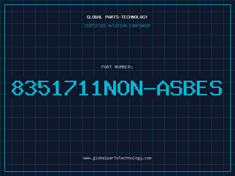Aviation Part 8351711NON-ASBES