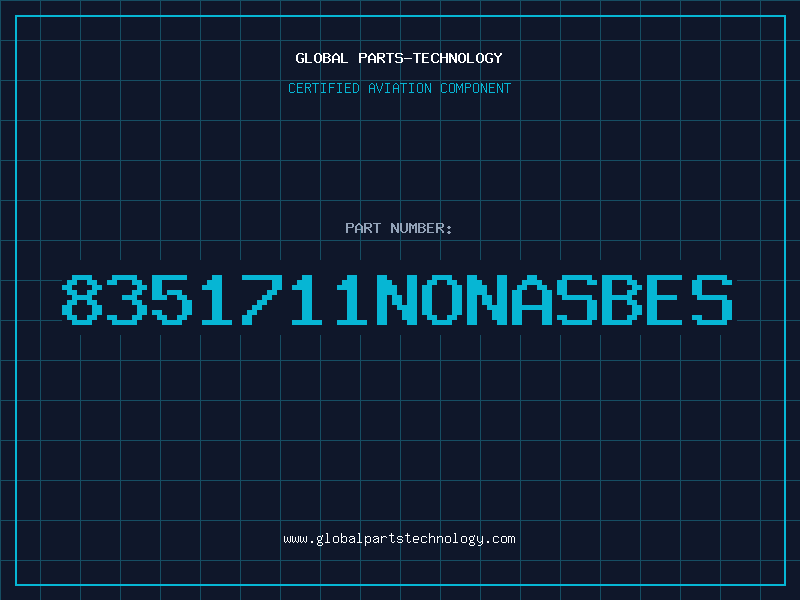 Aviation Part 8351711NONASBES