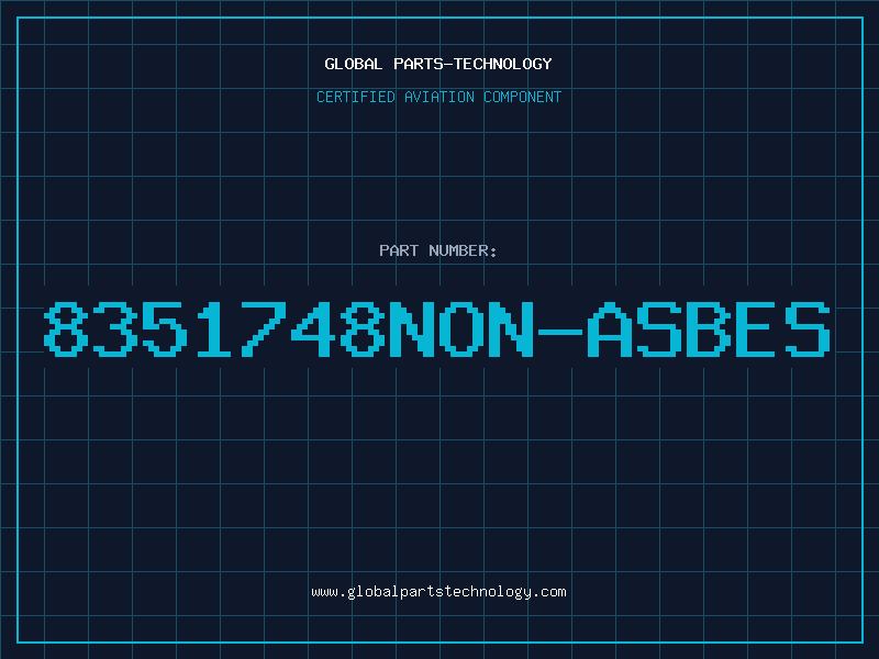Aviation Part 8351748NON-ASBES