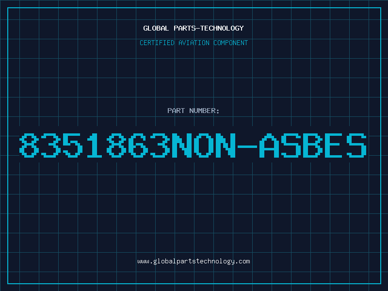 Aviation Part 8351863NON-ASBES