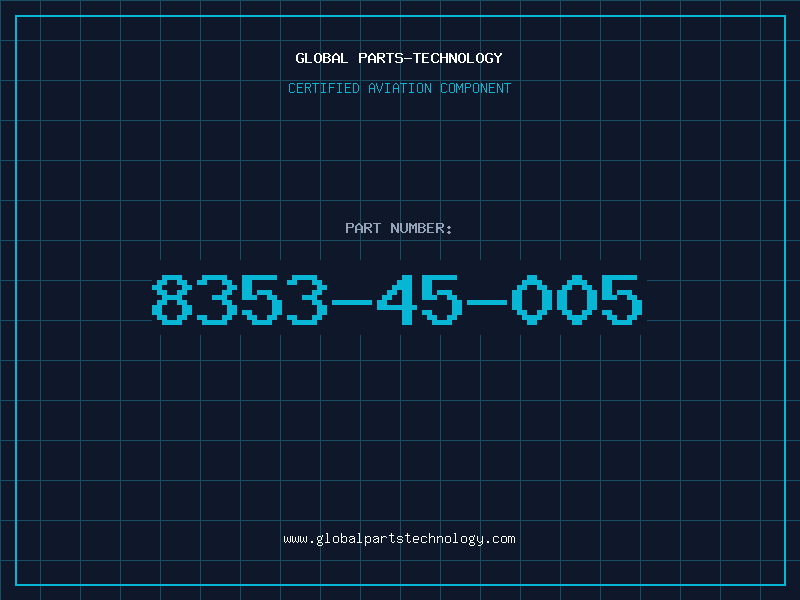 Aviation Part 8353-45-005