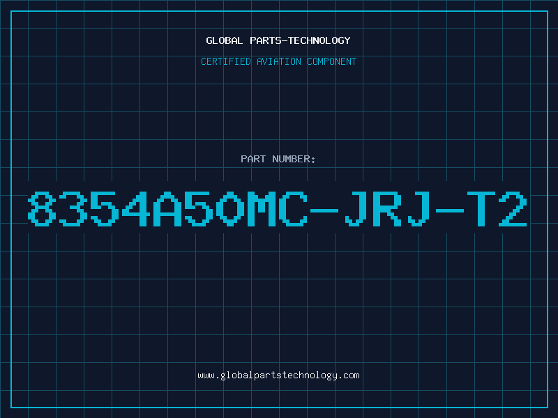 Aviation Part 8354A50MC-JRJ-T2