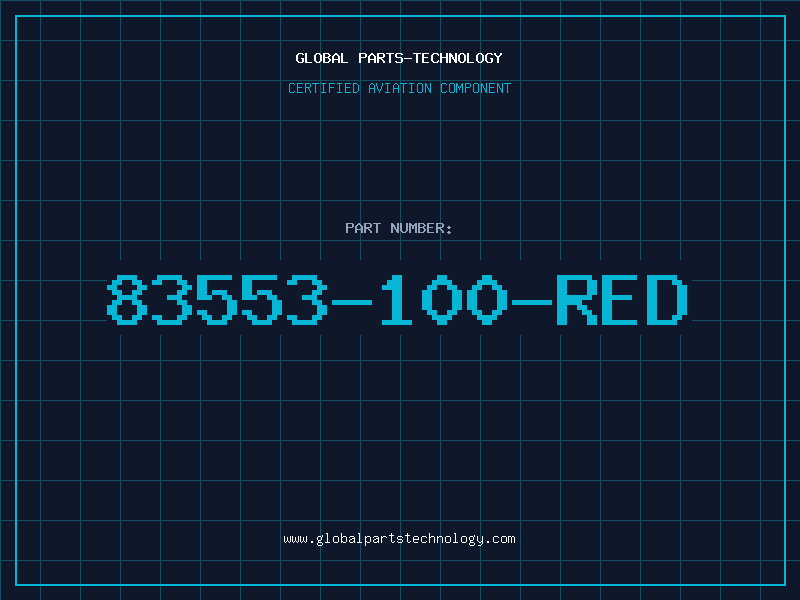 Aviation Part 83553-100-RED