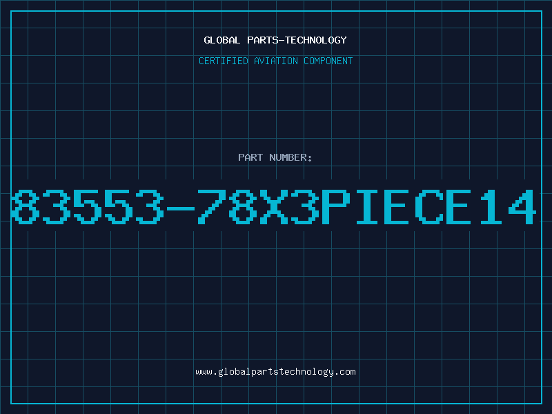 Aviation Part 83553-78X3PIECE14