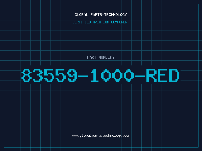 Aviation Part 83559-1000-RED