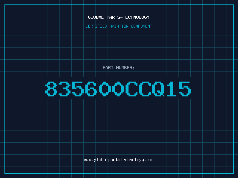 Aviation Part 835600CCQ15