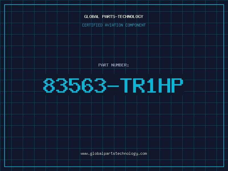 Aviation Part 83563-TR1HP
