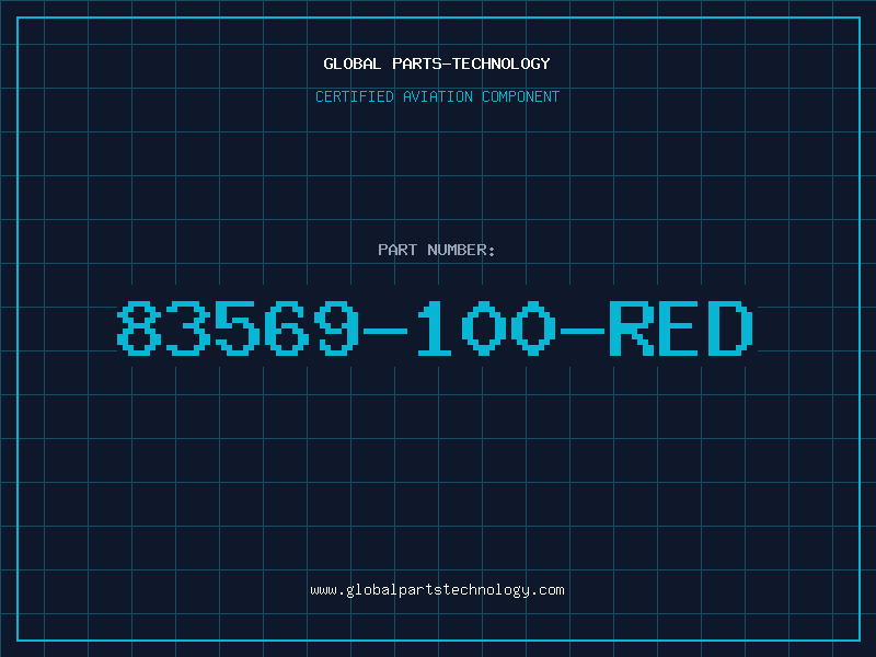 Aviation Part 83569-100-RED
