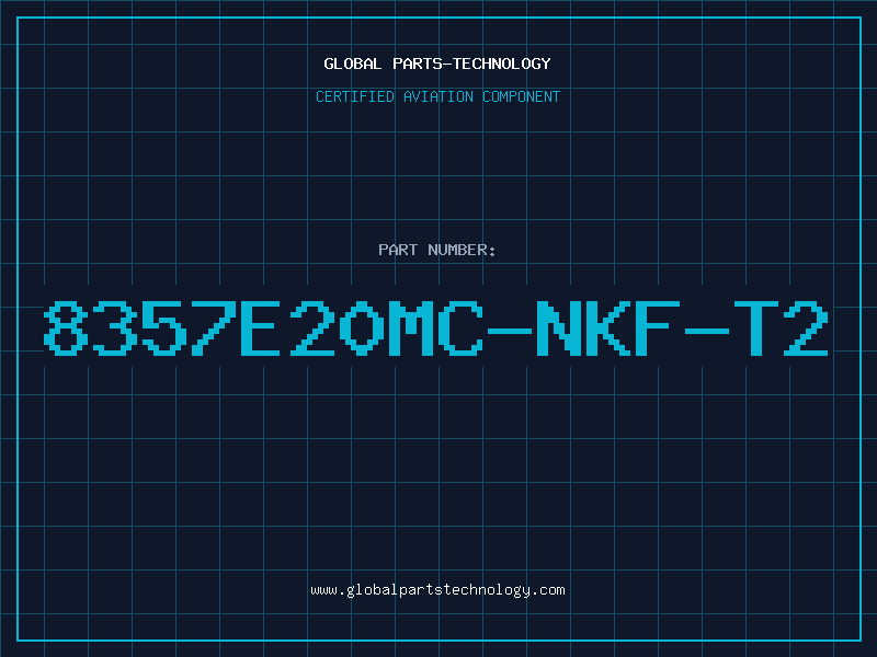 Aviation Part 8357E20MC-NKF-T2