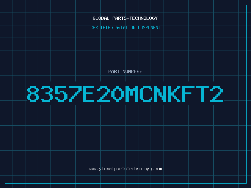 Aviation Part 8357E20MCNKFT2