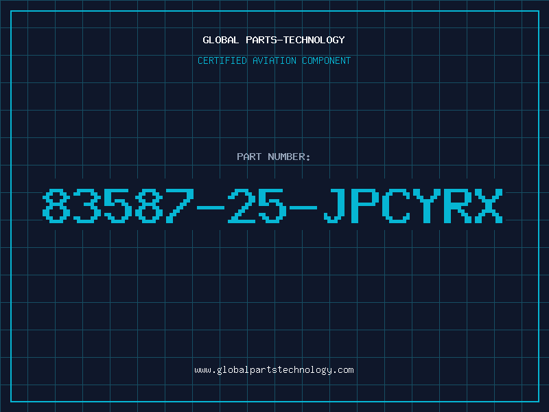 Aviation Part 83587-25-JPCYRX